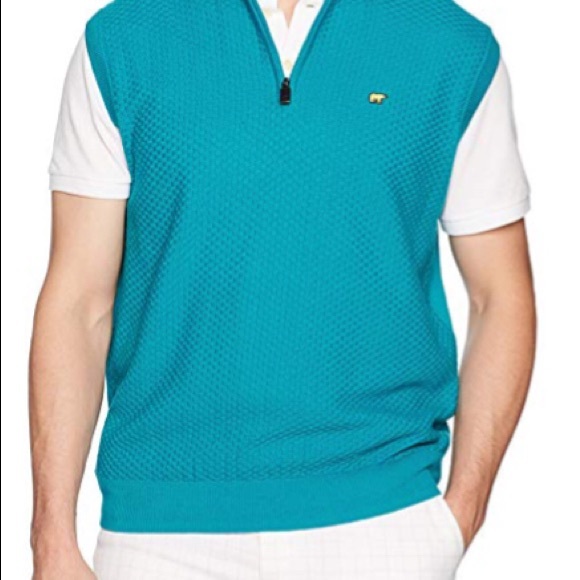 JACK NICKLAUS Golf Vest Knit size M - Picture 2 of 6